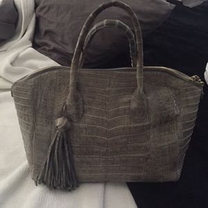 Make an Offer! Nancy Gonzalez Dome Satchel